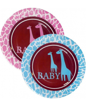 ST PLATO RED. B S JIRAFA/100