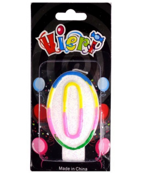 VELA MIXTA NUMERO 0 /360