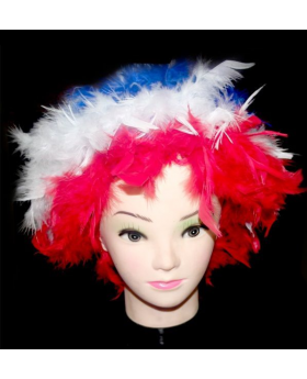 PLUMA TRICOLOR CHILE/50