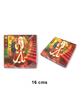 SERVILLETERO NAVIDAD/180