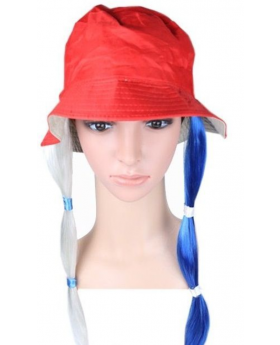 PELUCA CHILE GORRO TRENZA/60