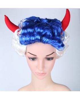 PELUCA TRICOLOR LOCO CHILE/60