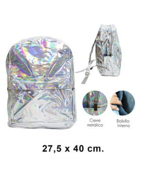 MOCHILA IRIDESCENTE /50