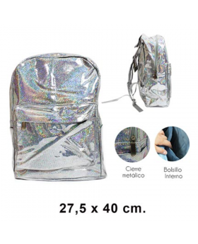 MOCHILA IRIDESCENTE /50