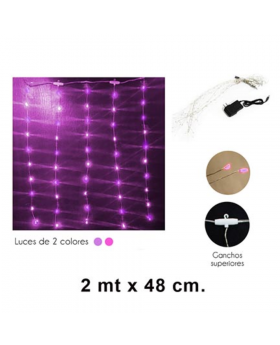 KIT CORTINA LED GIRL /100