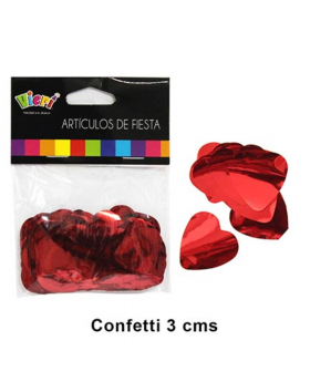 CONFETTI FOIL CORAZON