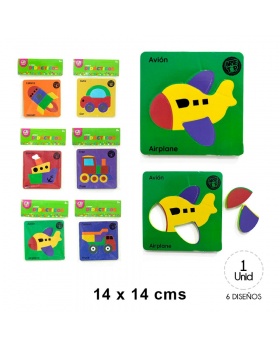 SET PUZZLE EVA TRANSPORTES /252