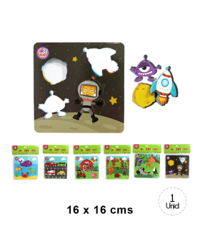 GOMA EVA PUZLE FULL COLOR /192