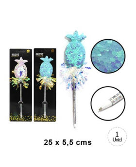 LAPIZ CON ADORNO PIÑA SHINE /600