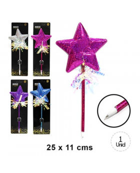 LAPIZ STAR HOLOGRAFICO/600