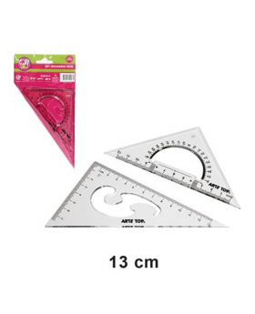 SET ESCUADRAS 13CM /288