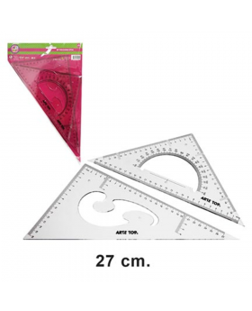 SET ESCUADRAS 27CM /288