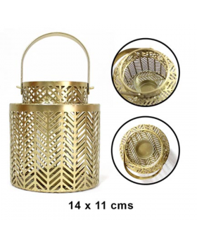 CANDELABRO CANDY BAR CON ASA CHEVRON/96