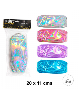 ESTUCHE IRIDESCENTE CLEAR MIX /240