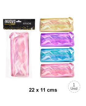 ESTUCHE TRIANGLE IRIDESCENTE MIX /240