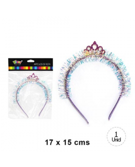 SET CINTILLO IRIDESCENTE GIRL /600