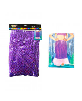 FALDA SIRENA LILA/120