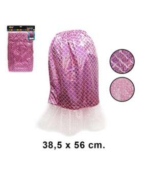 FALDA SIRENA ROSADA/120
