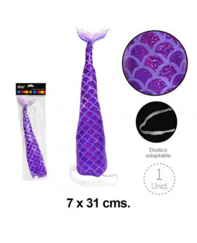 COLA SIRENA LILA/120