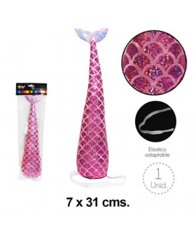 COLA SIRENA ROSADO/120