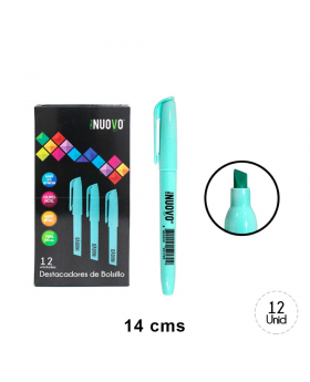 DESTACADOR DELGADO PASTEL CELESTE /720