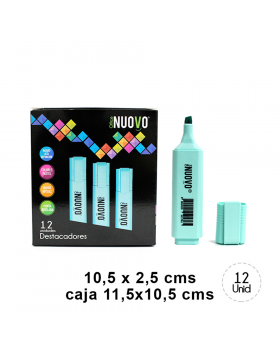 DESTACADOR PASTEL CELESTE /720