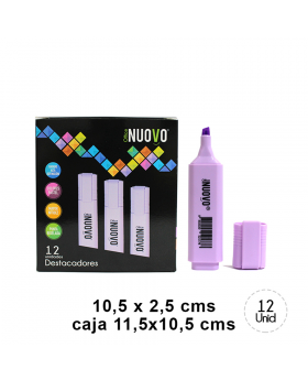 DESTACADOR PASTEL LILA /720