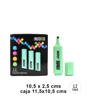 DESTACADOR PASTEL VERDE /720