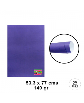 CARTULINA ARTETOP AZUL 53,3x77CM ST 25U /12