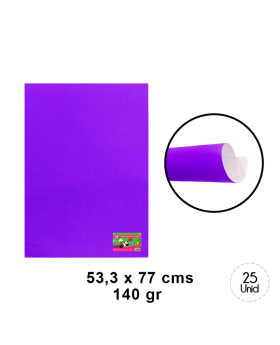 CARTULINA ARTETOP AZULOSCURO 53,3x77CM ST 25U /12
