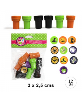 SET TAMPON HALLOWEEN/120