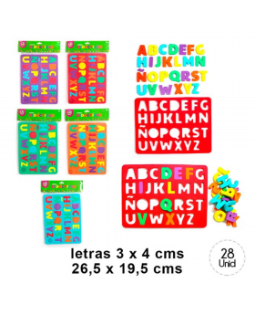 ROMPECABEZAS DEL ABCEDARIO EVA/192