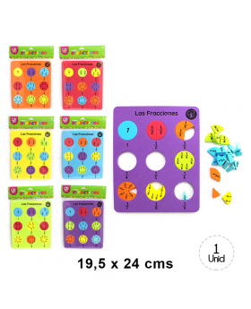 FRACCIONES GOMA EVA /192