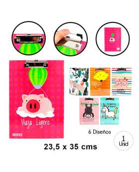 ANOTADOR CON APRETADOR DISEÑO /100