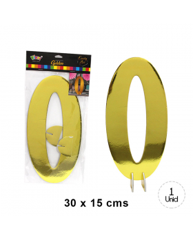 NUMERO CANDY BAR GOLDEN 0 /288