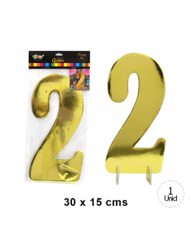 NUMERO CANDY BAR GOLDEN 2 /288