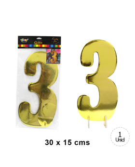 NUMERO CANDY BAR GOLDEN 3 /288