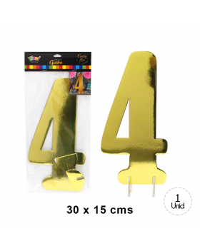 NUMERO CANDY BAR GOLDEN 4 /288