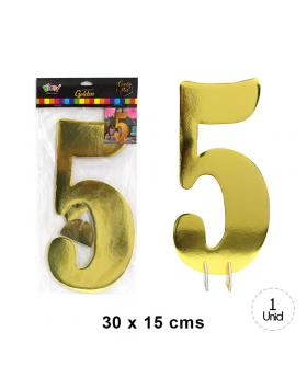 NUMERO CANDY BAR GOLDEN 5 /288