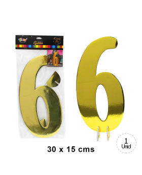 NUMERO CANDY BAR GOLDEN 6 /288