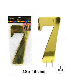 NUMERO CANDY BAR GOLDEN 7 /288