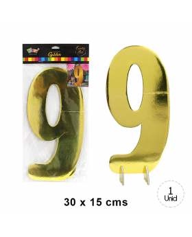 NUMERO CANDY BAR GOLDEN 9 /288