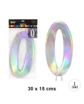 NUMERO CANDY BAR IRIDISCENTE 0 /288