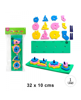 BASE PARA ENCAJAR FIGURAS MAYOR A MENOR/72