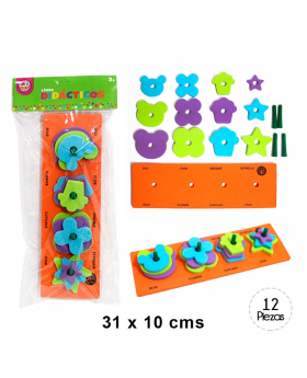 ENCAJE FIGURA EVA/192