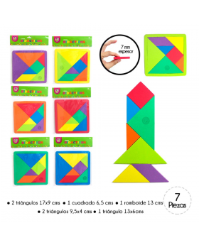 TANGRAM 7PZS. EVA GRANDE /192