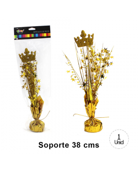 CENTRO MESA CORONA GOLD /72