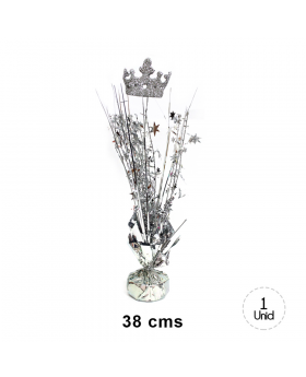 CENTRO MESA SIRENA IRIDESCENTE /72