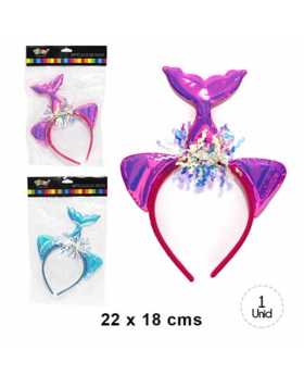 UN CINTILLO SIRENA IRIDESCENTE/300