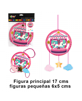 ATRAPASUEÑOS CARRUSEL GOLDEN /432